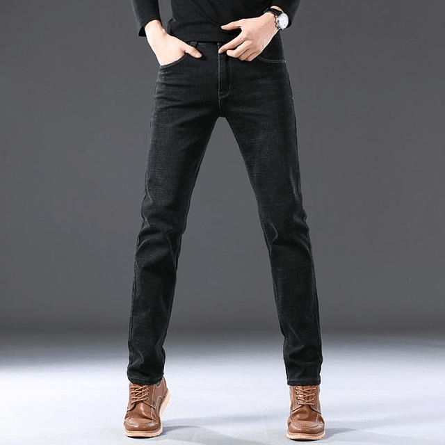Slim Sky Men's Denim Pants