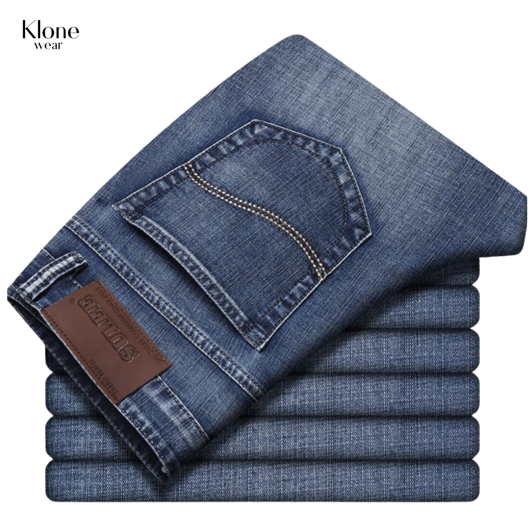Slim Sky Men's Denim Pants