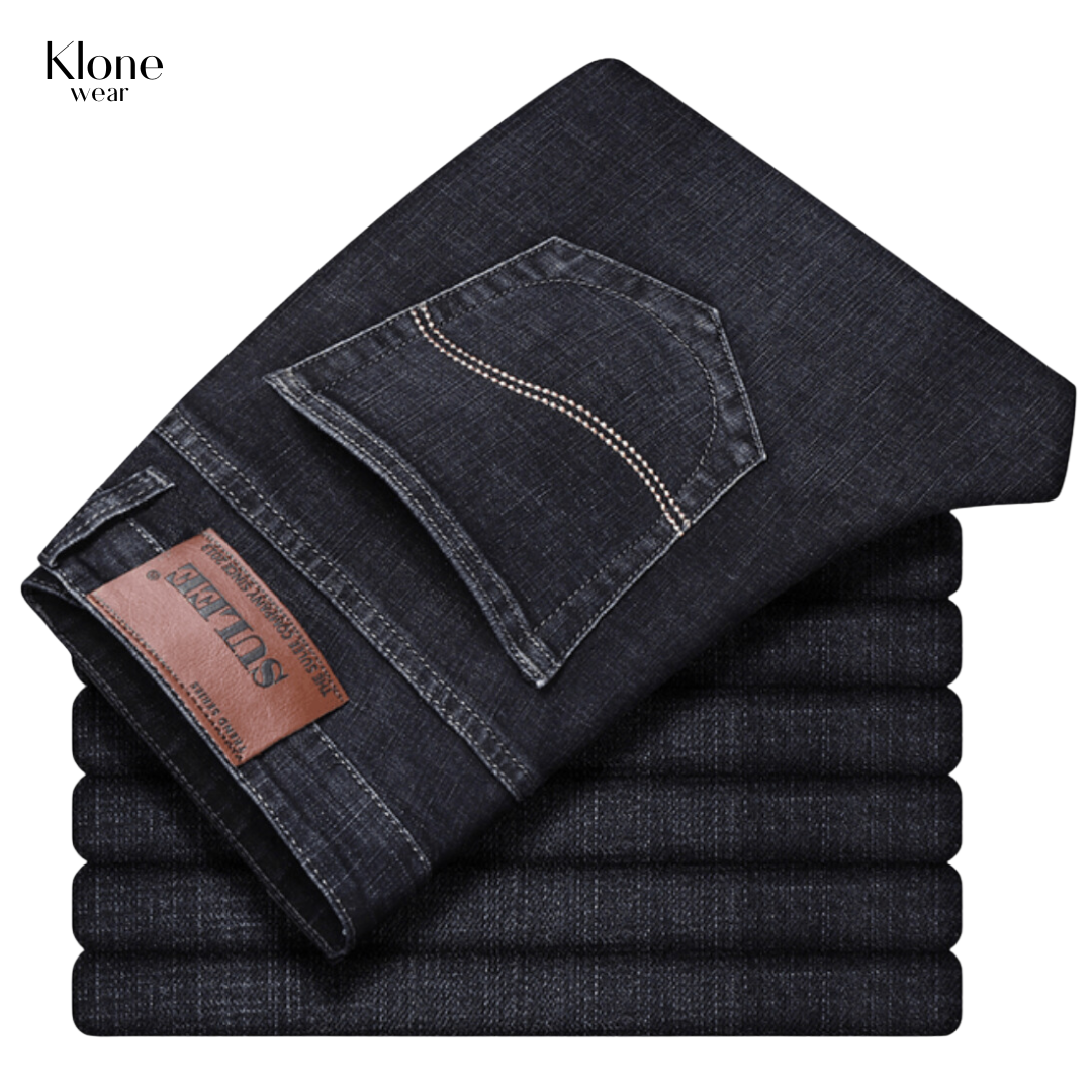 Slim Sky Men's Denim Pants