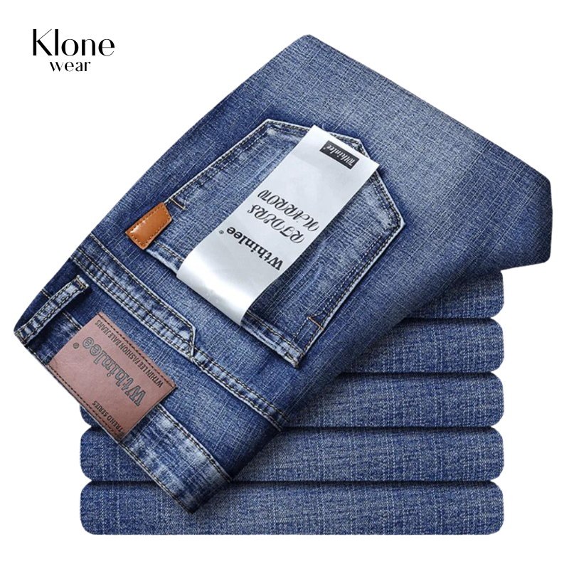 Men's Slim Denim Jeans