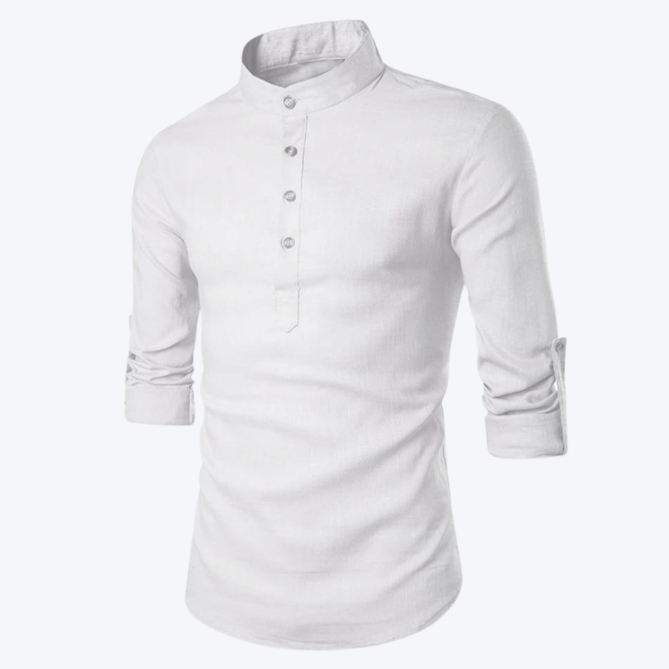 Linen Beach Shir
