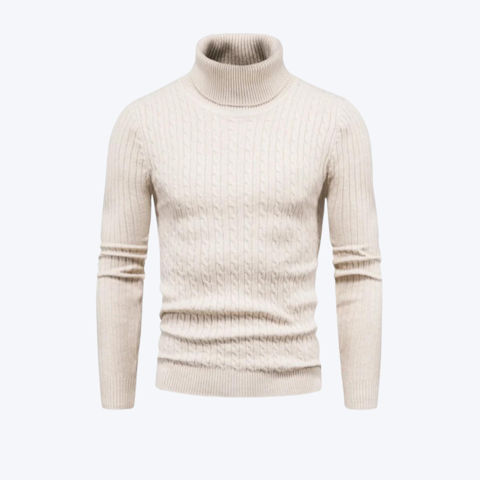 High Neck Shirt