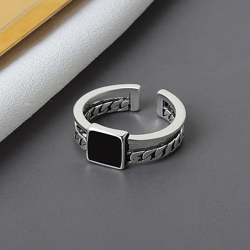 Dark Rock Ring