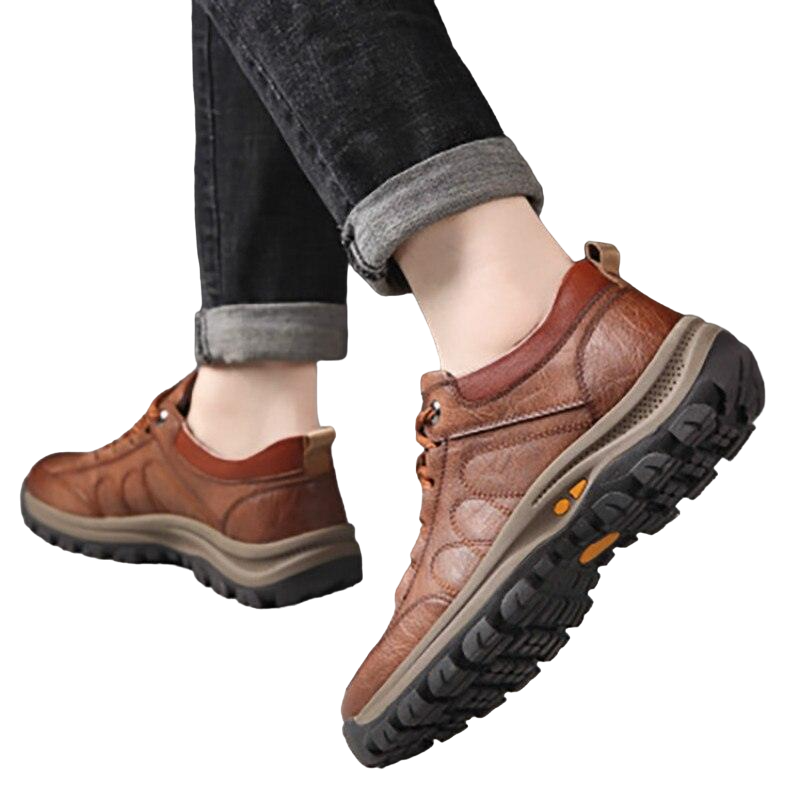 Casual Leather Sneakers John Capri