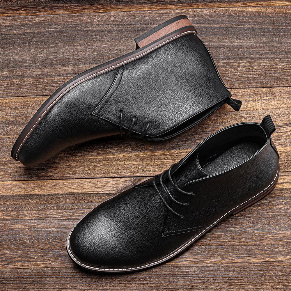 Genuine Leather Desert Boot