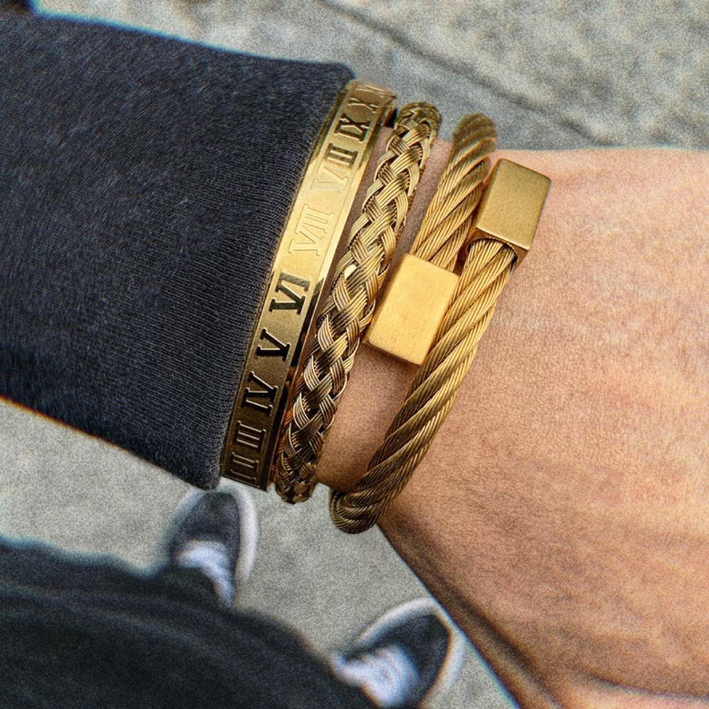 Set of 3 Bracelets John Capri