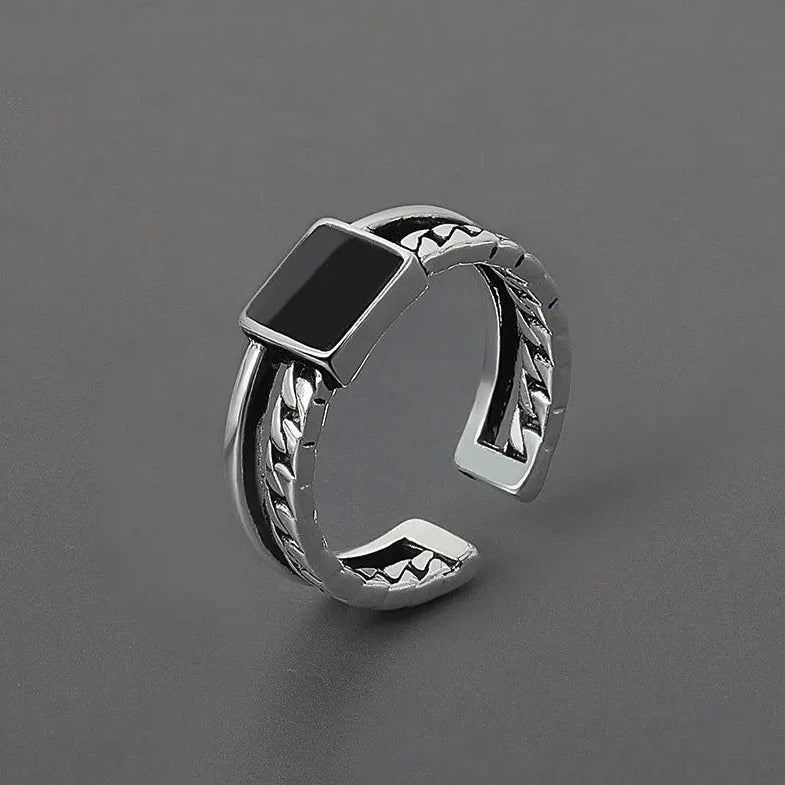 Dark Rock Ring
