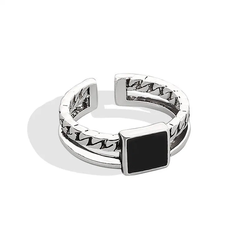 Dark Rock Ring