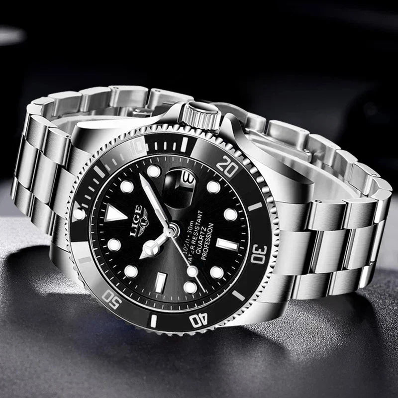 Lige Submariner Watch