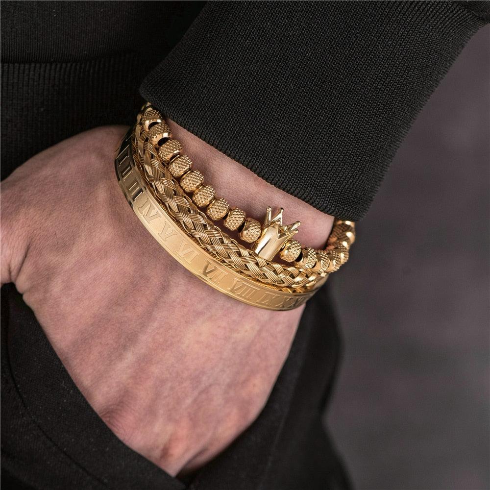 Set of 3 Bracelets John Capri