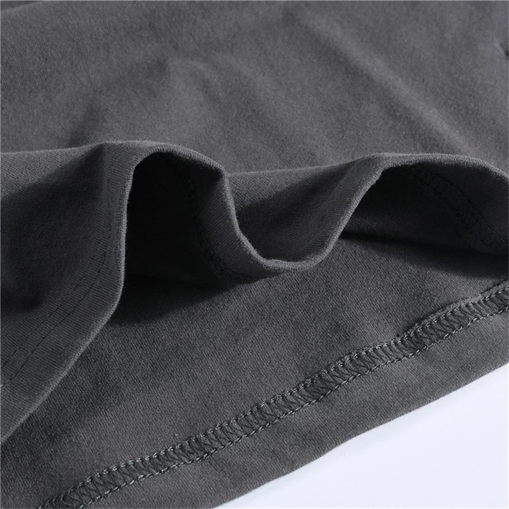 Classic Cotton Long Sleeve T-Shirt John Capri