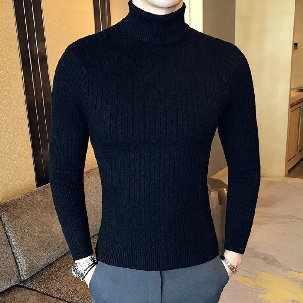 High Neck Shirt