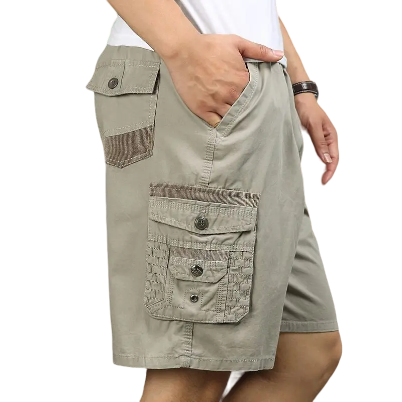 Cargo Twill Shorts