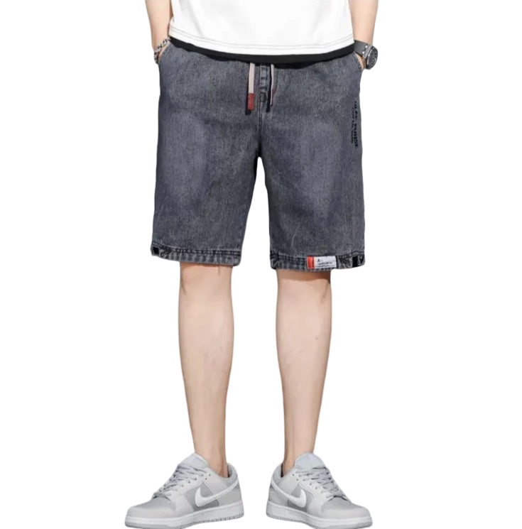 Baggy Denim Shorts
