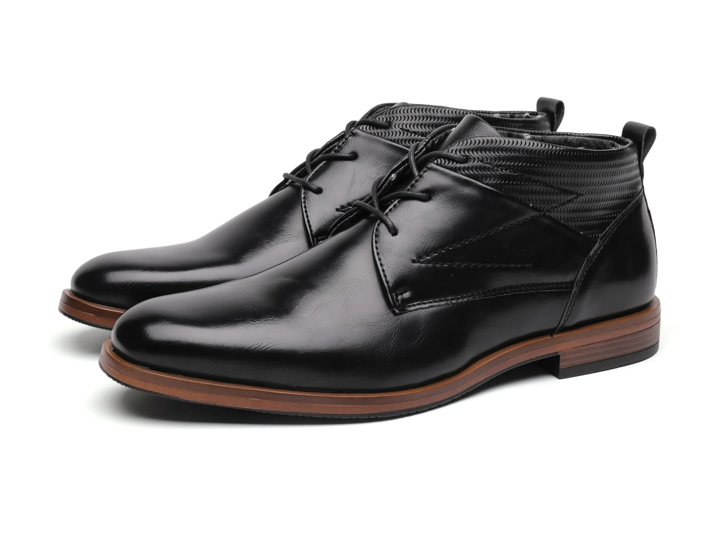 Leather Dress Boot Man Classic