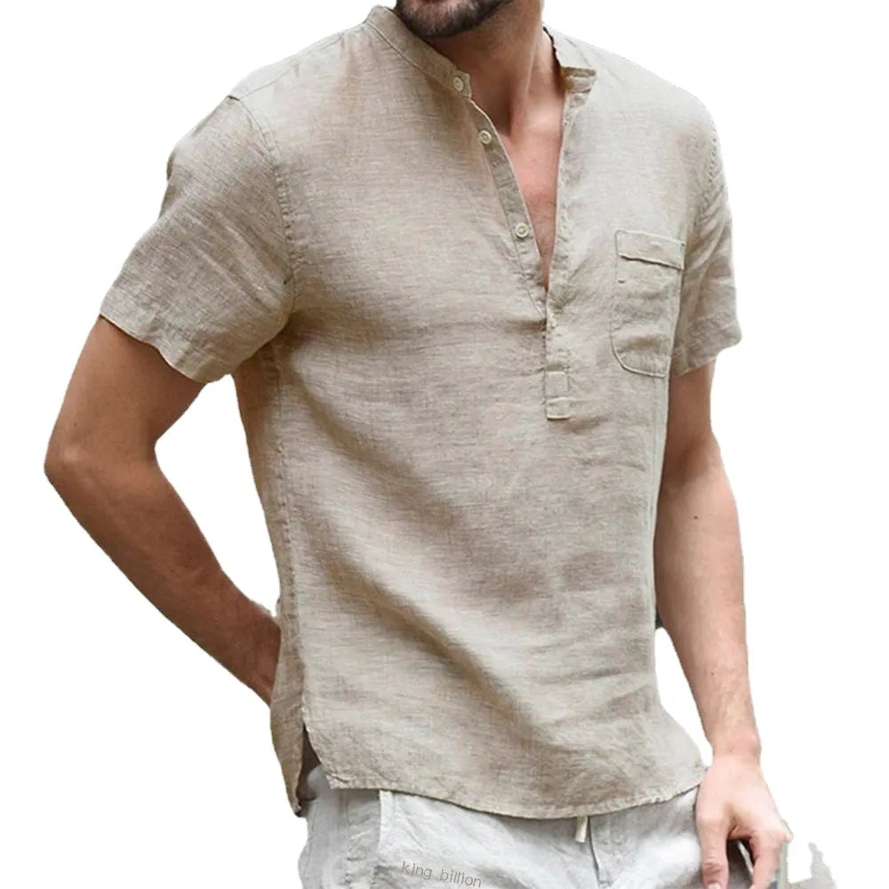 Solstice Linen Shirt