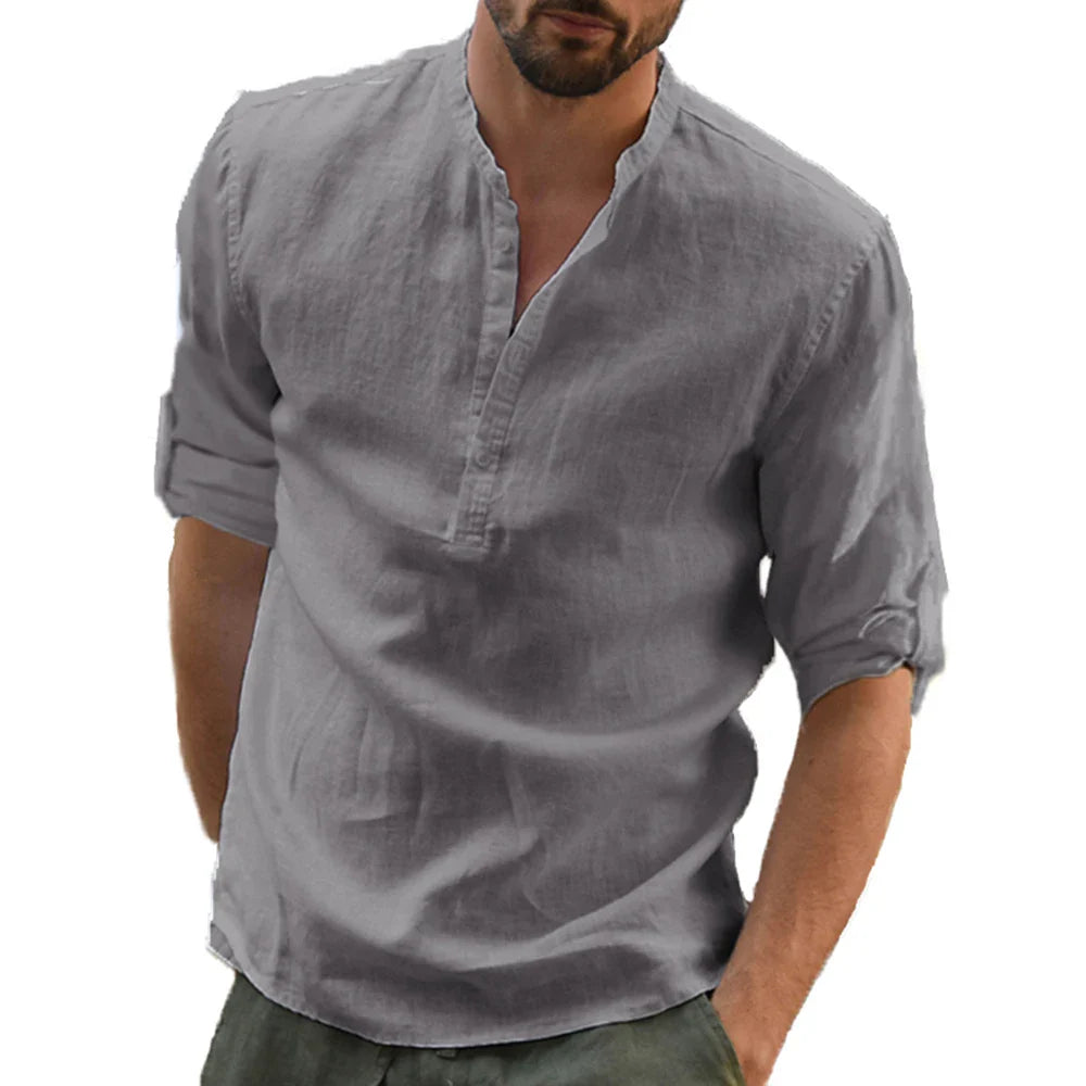 Linen Beach Shir