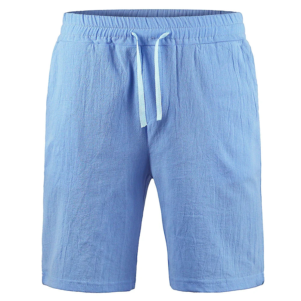 Summer Linen Shorts