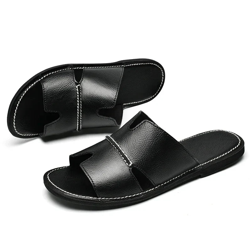 Capri Luxury Leather Sandals