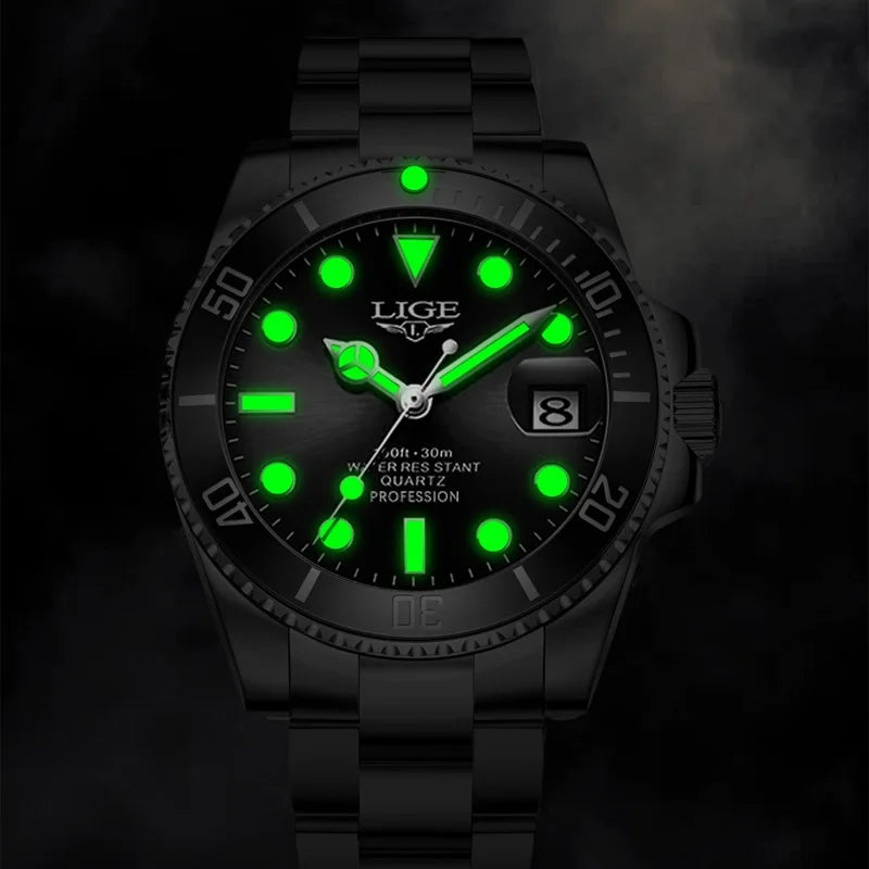 Lige Submariner Watch