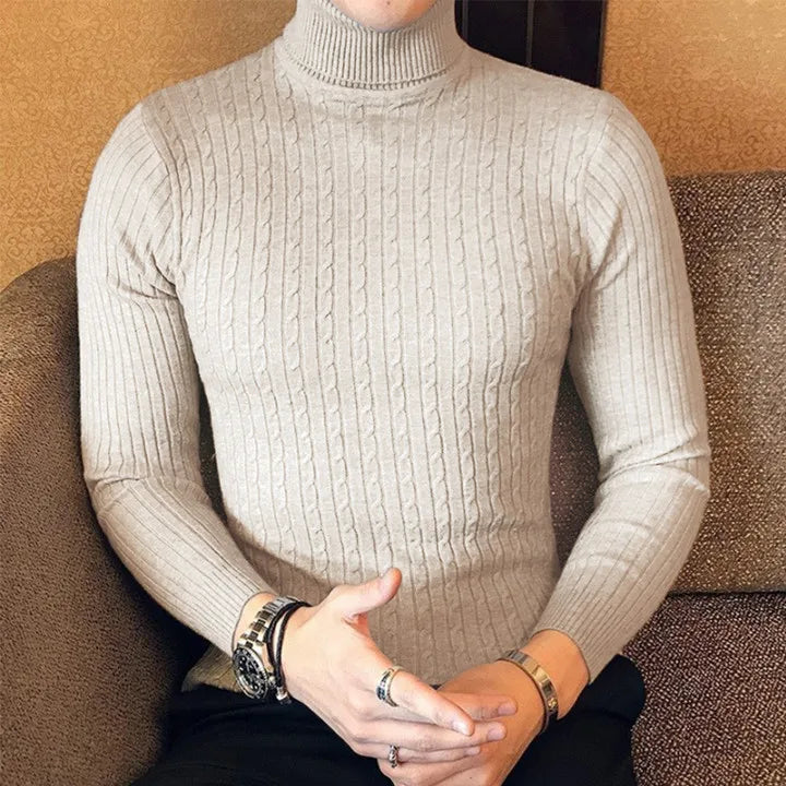 High Neck Shirt
