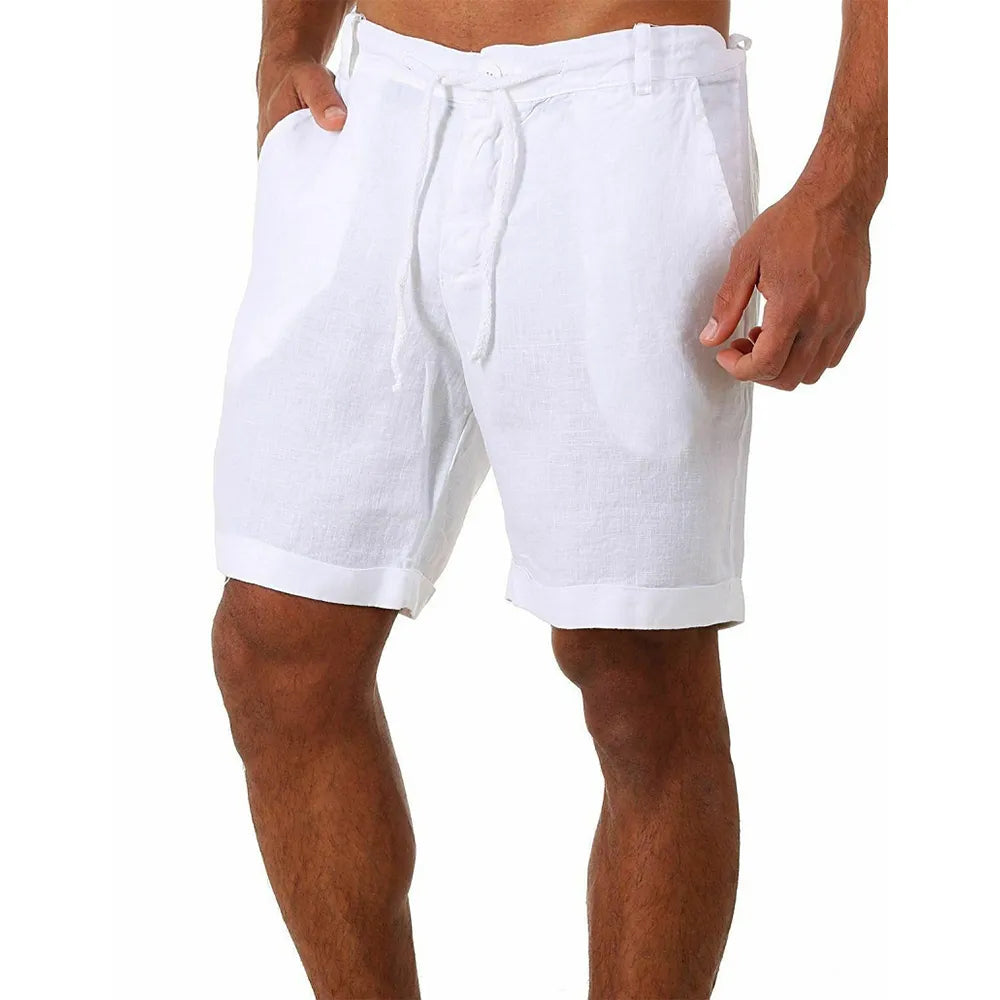 Linen Shorts