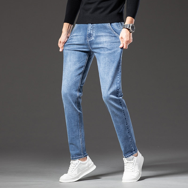 Men's Regular Denim Jeans