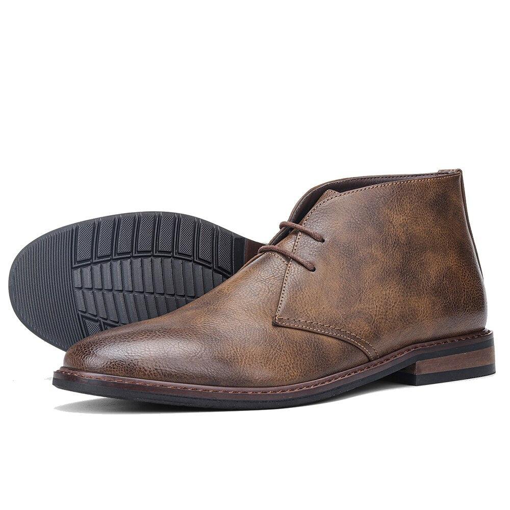 Genuine Leather Desert Boot