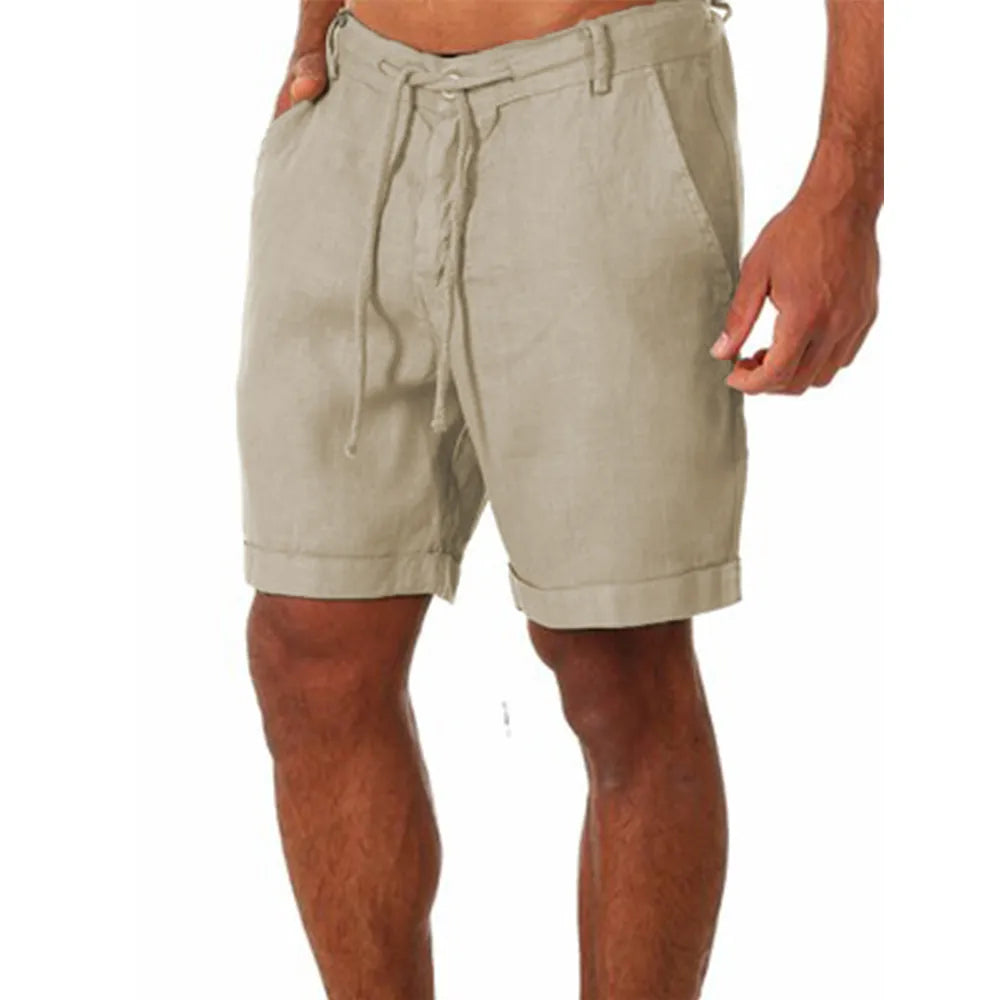 Linen Shorts