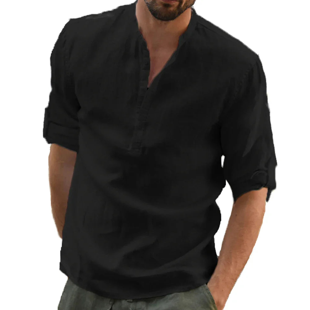 Linen Beach Shir