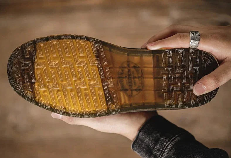 Motorcycle Leather Boot