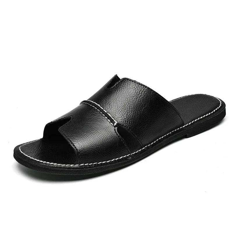 Capri Luxury Leather Sandals