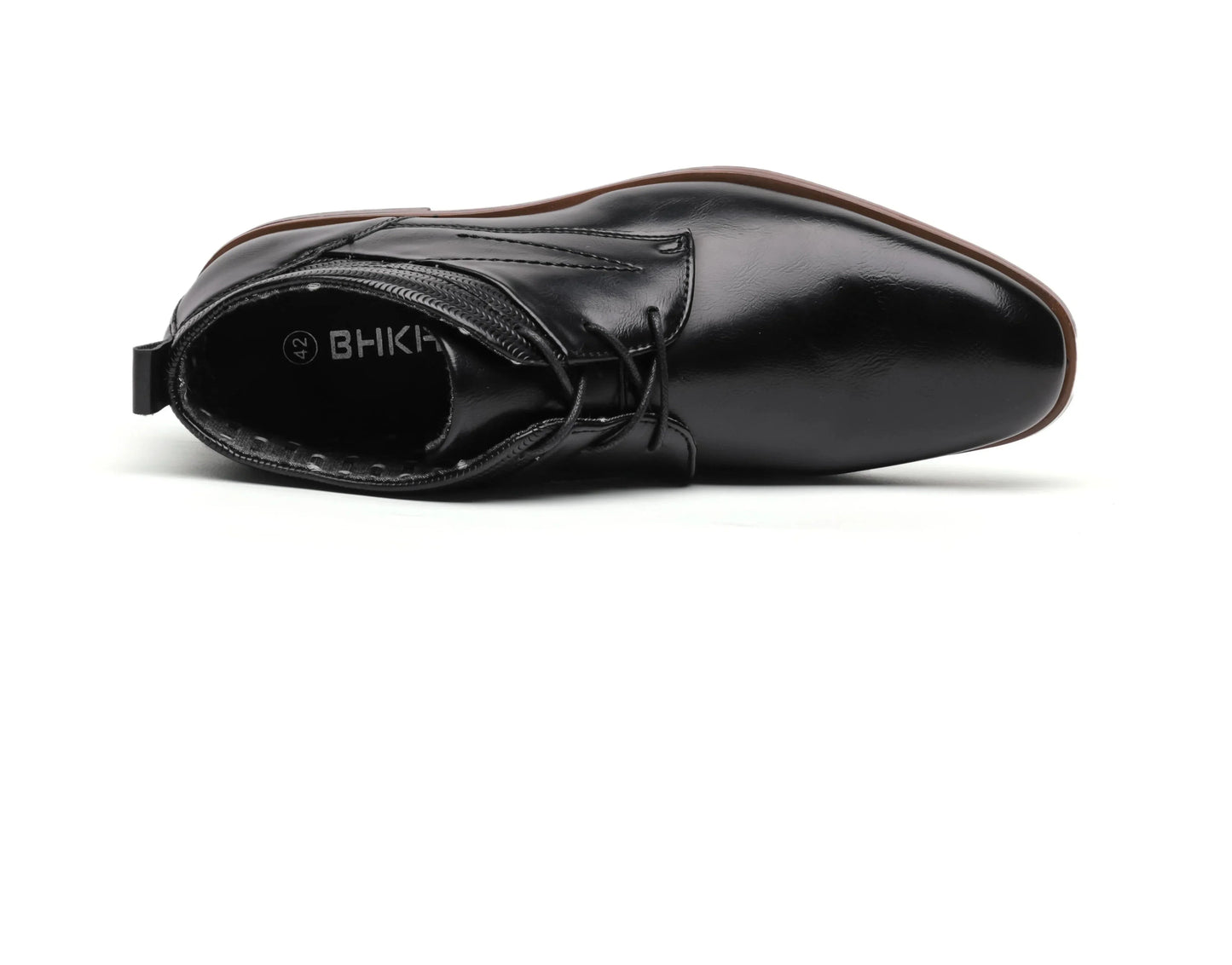 Leather Dress Boot Man Classic