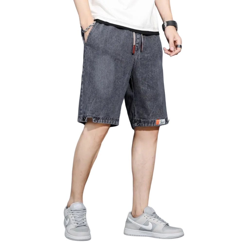 Baggy Denim Shorts