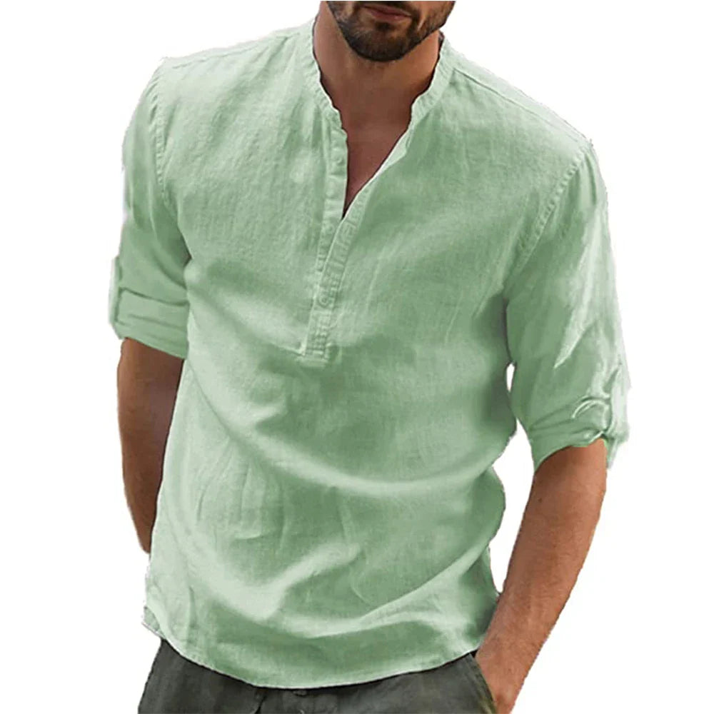 Linen Beach Shir