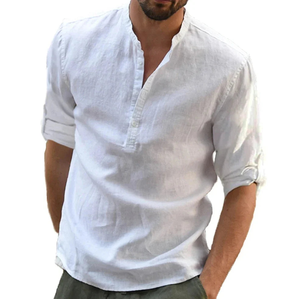 Linen Beach Shir