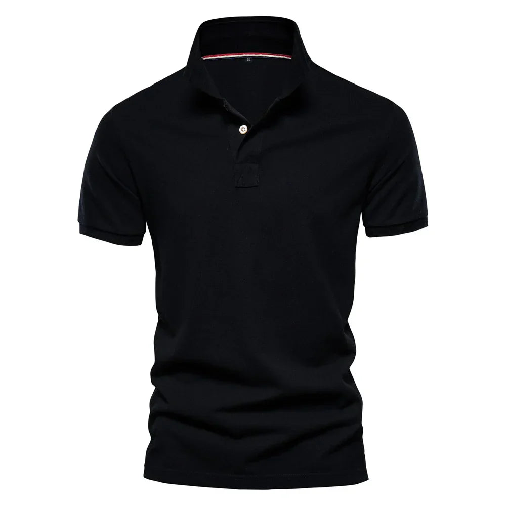 Solid Classic Polo Shirt