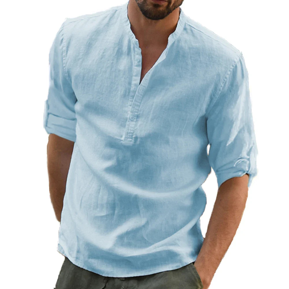 Linen Beach Shir