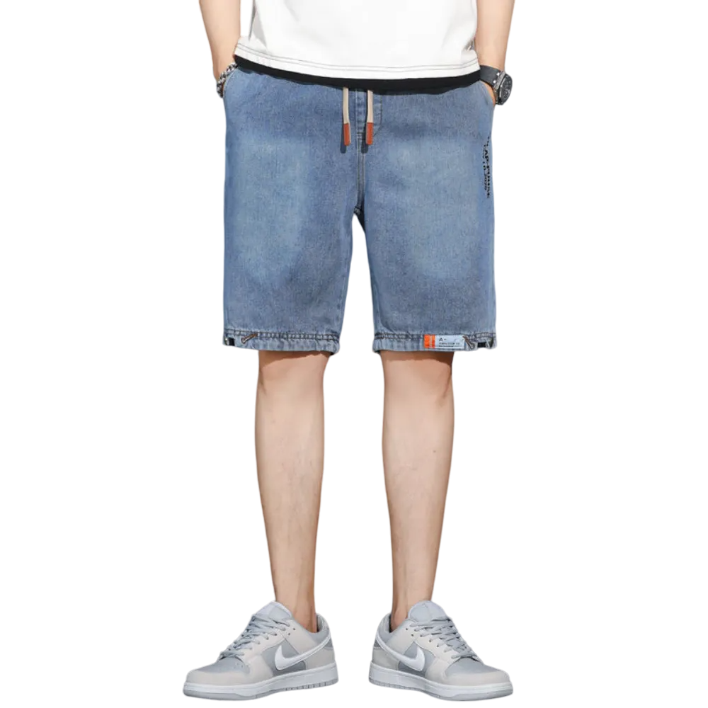 Baggy Denim Shorts