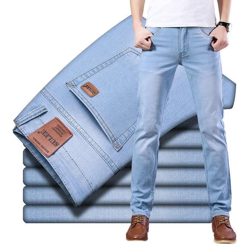 Slim Sky Men's Denim Pants