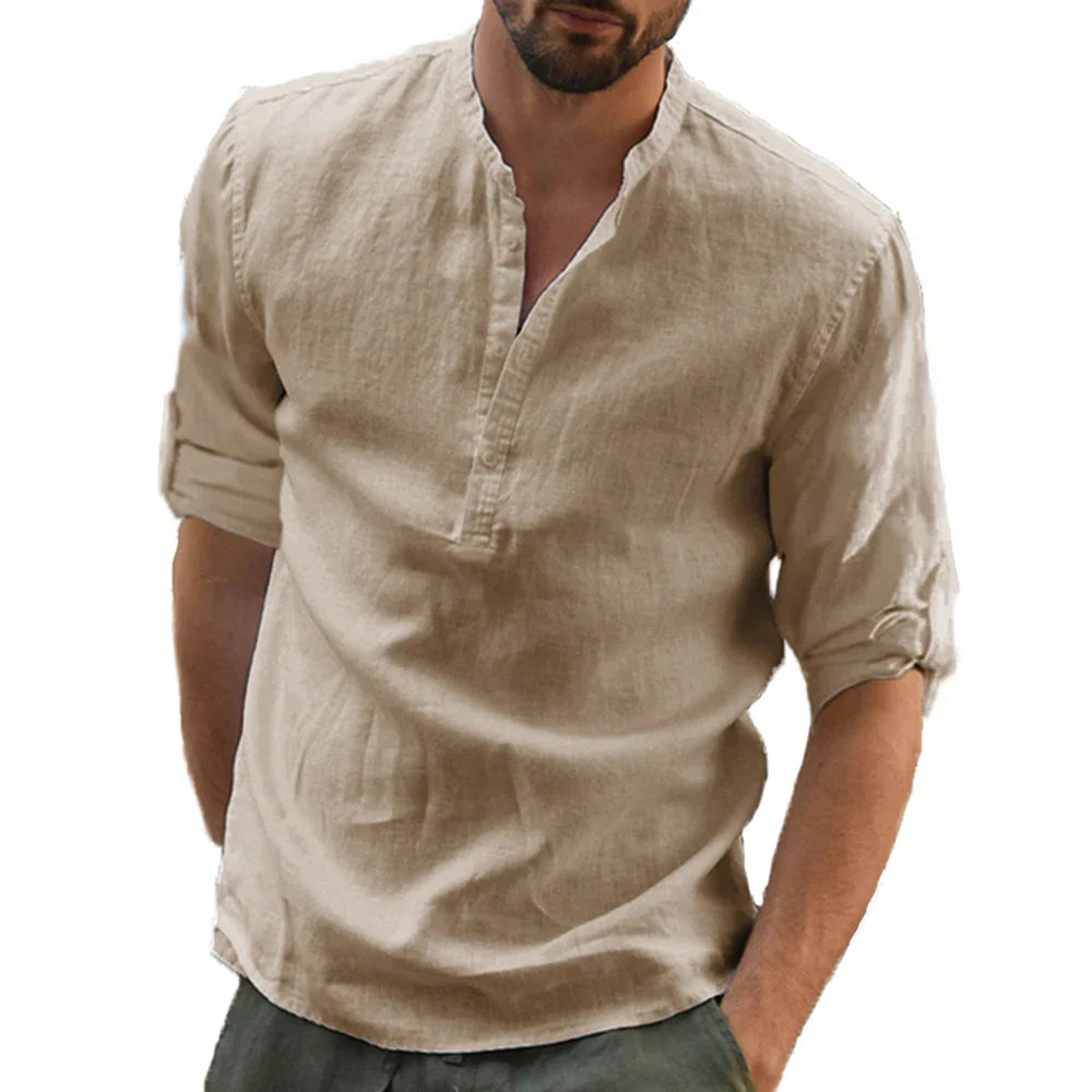 Linen Beach Shir