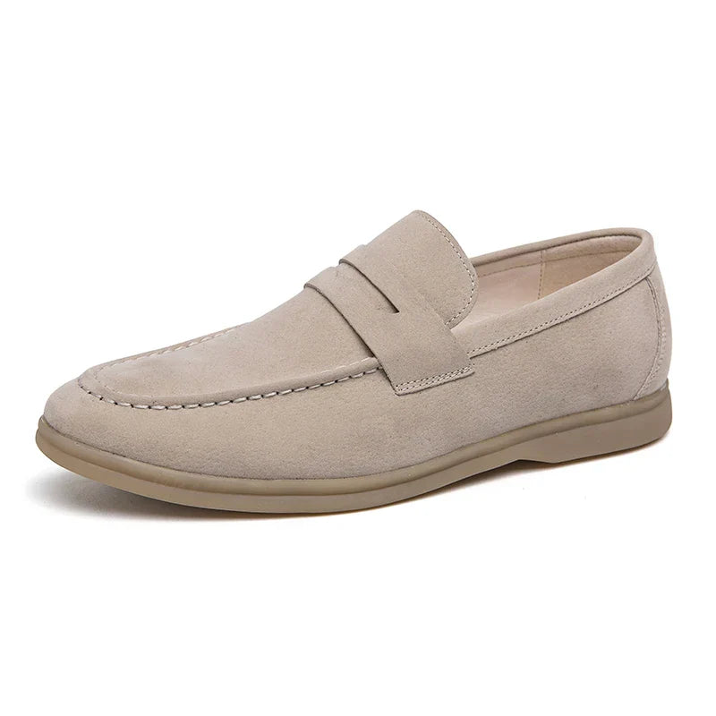 Verona Casual Comfort Suede Moccasin