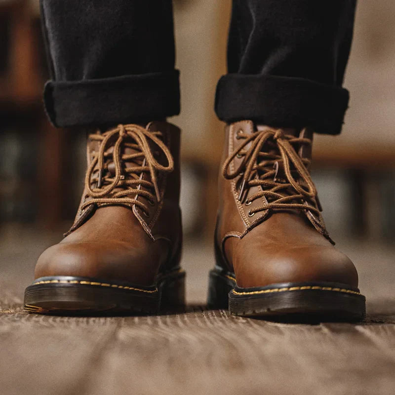 Motorcycle Leather Boot