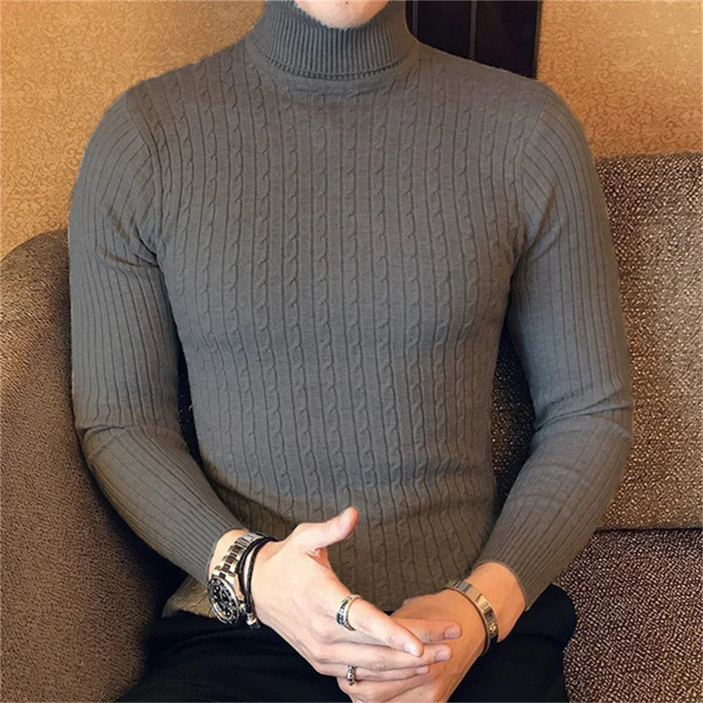 High Neck Shirt