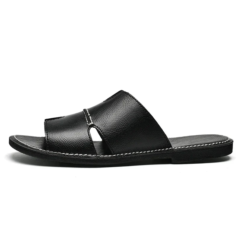 Capri Luxury Leather Sandals