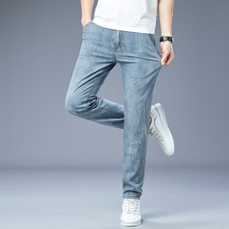 Men's Twill Denim Pants