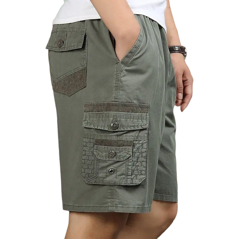 Cargo Twill Shorts