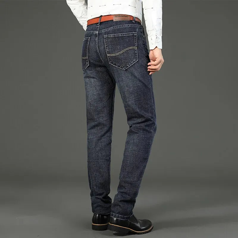 Men's Slim Denim Jeans