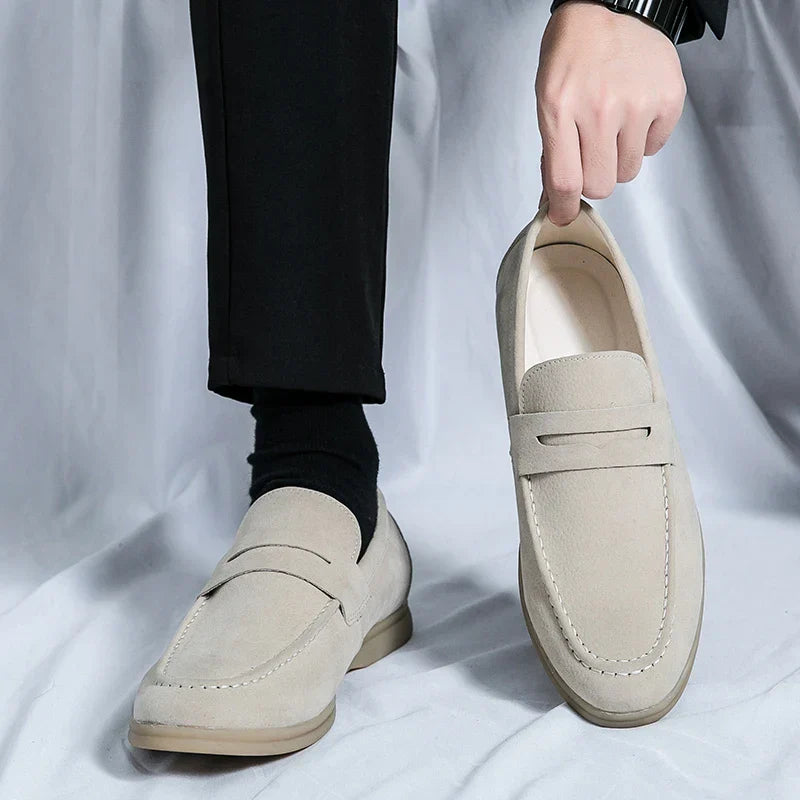 Verona Casual Comfort Suede Moccasin