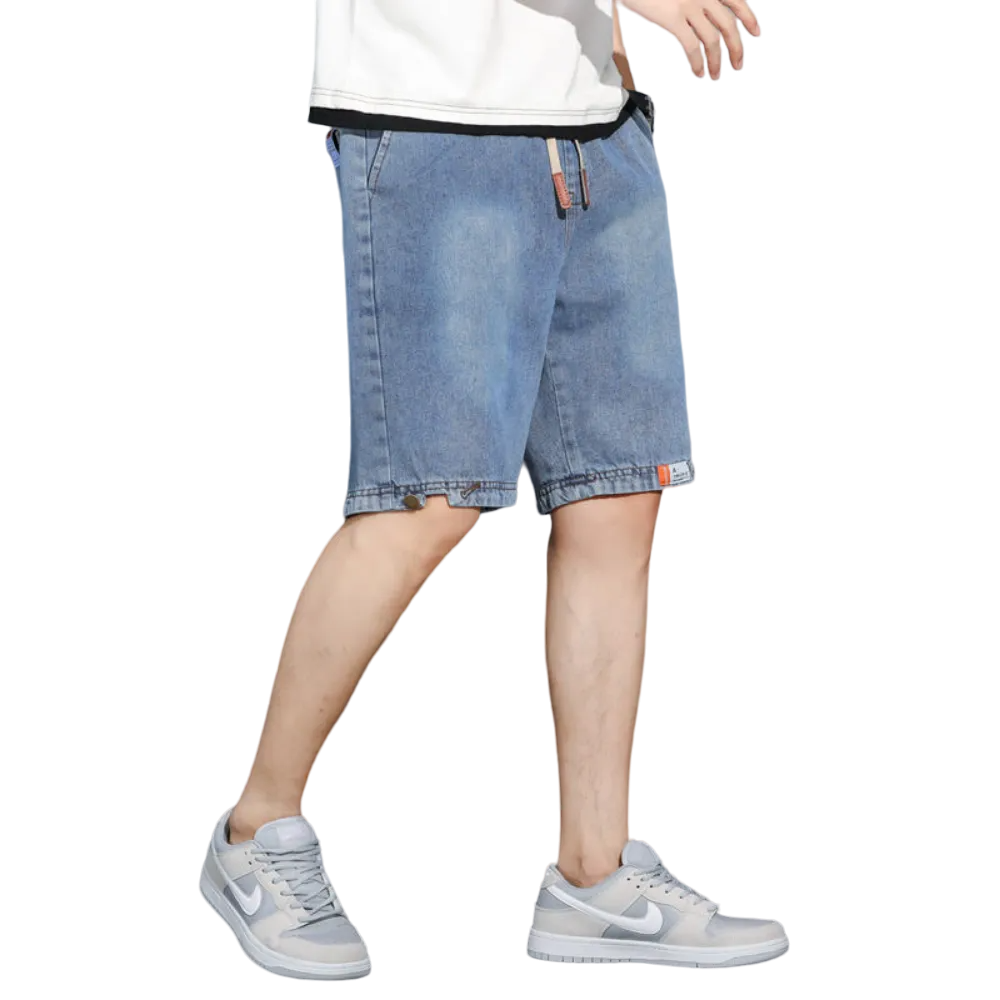 Baggy Denim Shorts
